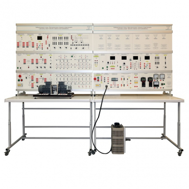Комплект лабораторного оборудования «Электрические станции и подстанции, электроэнергетические системы и сети, релейная защита, автоматизация электроэнергетических систем, электроснабжение, переходные процессы в электроэнергетических системах, дальни - «globural.ru» - Москва