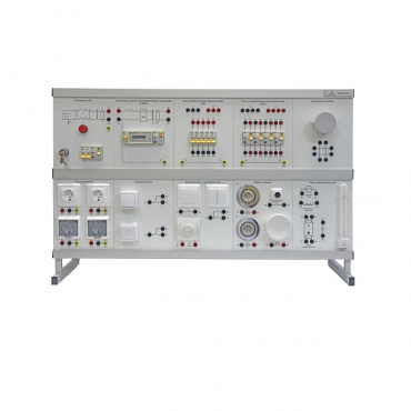 Стенд по электромонтажу тип 2 - «globural.ru» - Москва