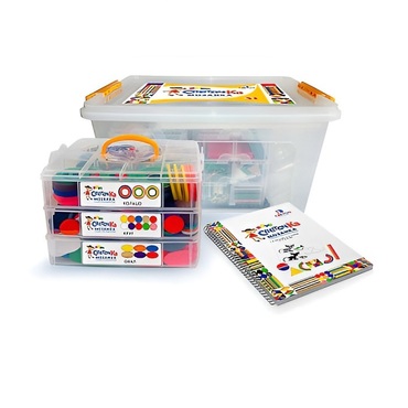 Игровой набор "СветочКа. Мозаика игровая логопедическая" - «globural.ru» - Москва