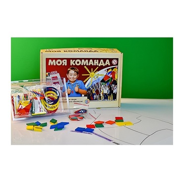 Игровой набор Фребеля "Моя команда" - «globural.ru» - Москва