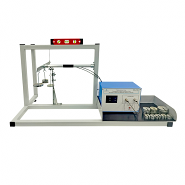 Лабораторный стенд "Определение главных напряжений при кручении и совместном действии изгиба при кручении" - «globural.ru» - Москва