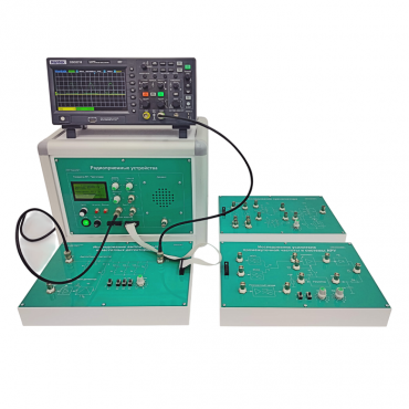 Универсальный лабораторный комплекс «Радиоприемные устройства»  - «globural.ru» - Москва