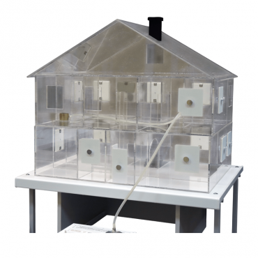 Лабораторная установка для исследования распространения дыма в жилых помещениях - «globural.ru» - Москва