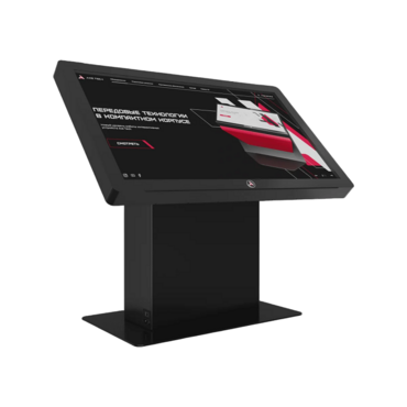 Сенсорный стол Rise 43" с изменением высоты и угла наклона экрана - «globural.ru» - Москва