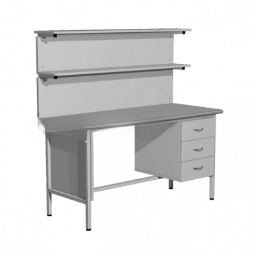 Стол лабораторный демонстрационный с надстройкой  - «globural.ru» - Москва