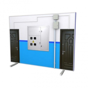 Стенд-тренажер «Прокладка оптоволоконных линий в зданиях и сооружениях» - «globural.ru» - Москва