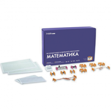 Ресурсный комплект модульной электроники «Математика littleBits» - «globural.ru» - Москва