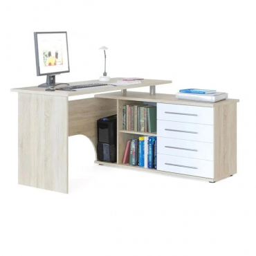 Стол с ящиками для хранения/тумбой - «globural.ru» - Москва