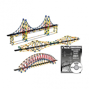 Конструктор Образовательный K'NEX Education "Настоящее мостостроительство" - «globural.ru» - Москва