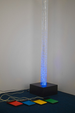 Интерактивная воздушнопузырьковая трубка “Настроение-2” с клавишами управления - «globural.ru» - Москва