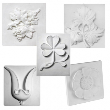 Комплект гипсовых моделей растений  - «globural.ru» - Москва